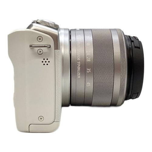 ミラーレス一眼カメラ EOS M200 15-45レンズキット