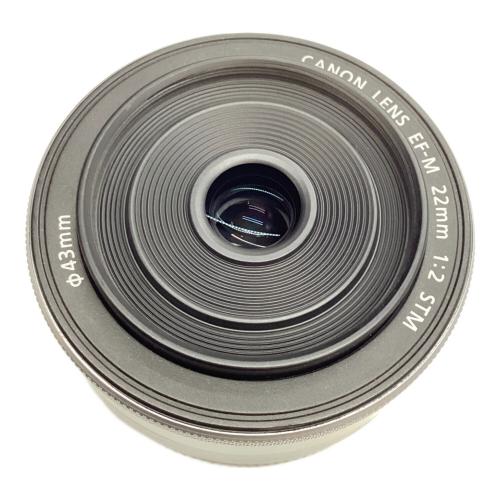 単焦点レンズ EF-M 22mm F2 STM