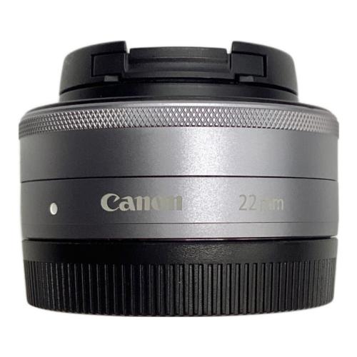 単焦点レンズ EF-M 22mm F2 STM