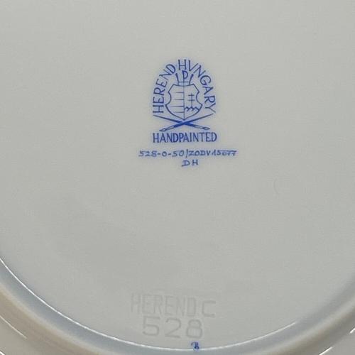 Herend (ヘレンド) イヤープレート 干支シリーズ　2004 申 さる