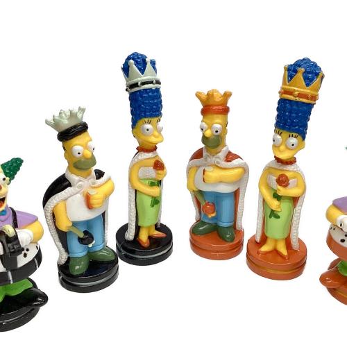 ザ シンプソンズ チェスセット