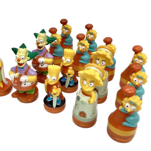 ザ シンプソンズ チェスセット