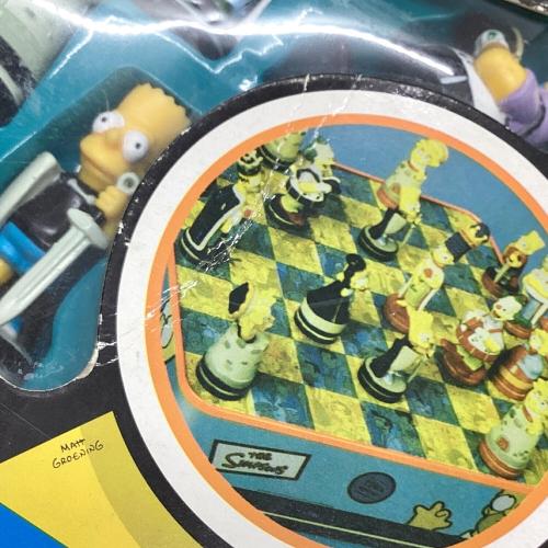 ザ シンプソンズ チェスセット