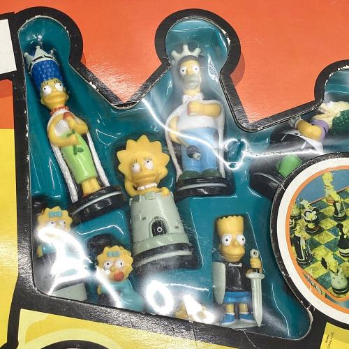 ザ シンプソンズ チェスセット