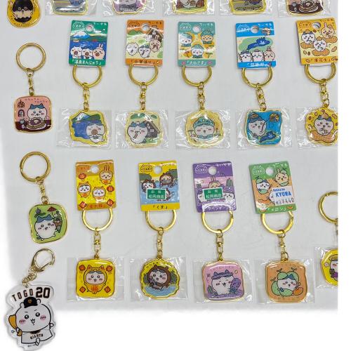 ちいかわ ハチワレ ご当地ストラップ アソート 25個セット