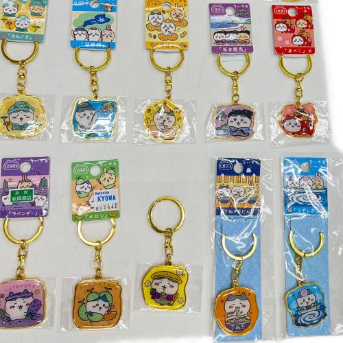 ちいかわ ハチワレ ご当地ストラップ アソート 25個セット