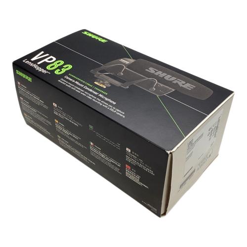 カメラマウントマイクロフォン VP83 Lenshopper