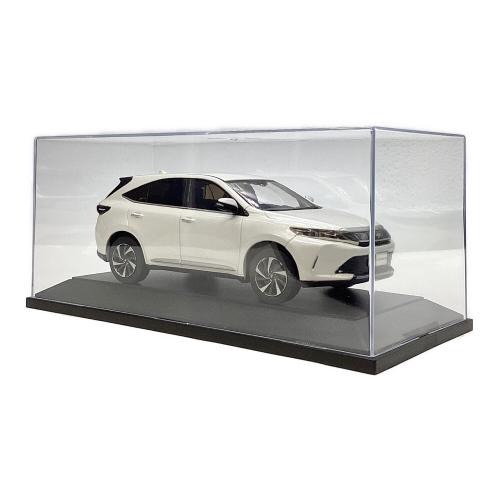 ダイキャストカー 1/30 HARRIER モデルカー カラーサンプル ホワイトパールクリスタルシャイン