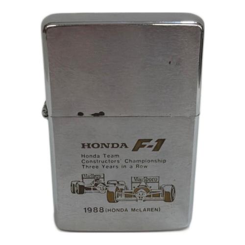 ZIPPO (ジッポ) ZIPPO 1988年9月製造 HONDA F-1