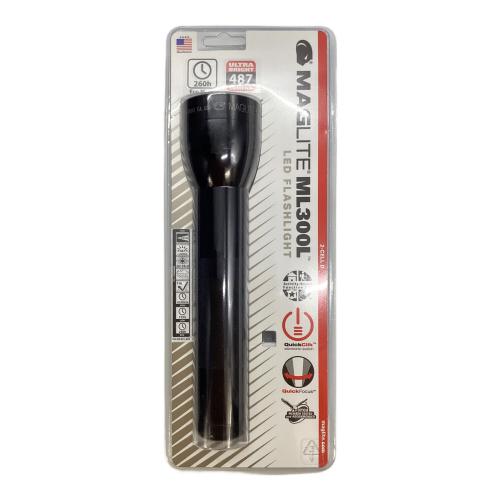 マグライト ML300L S2016 LED フラッシュライト 487ルーメン