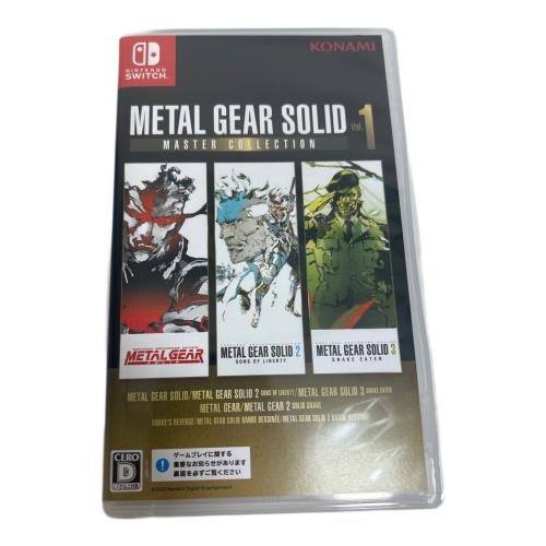 METAL GEAR SOLID vol.1 Nintendo Switch用ソフト ステッカー付 CERO D (17歳以上対象)