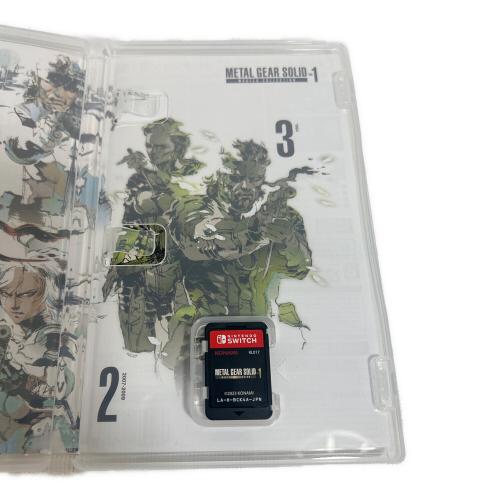 METAL GEAR SOLID vol.1 Nintendo Switch用ソフト ステッカー付 CERO D (17歳以上対象)