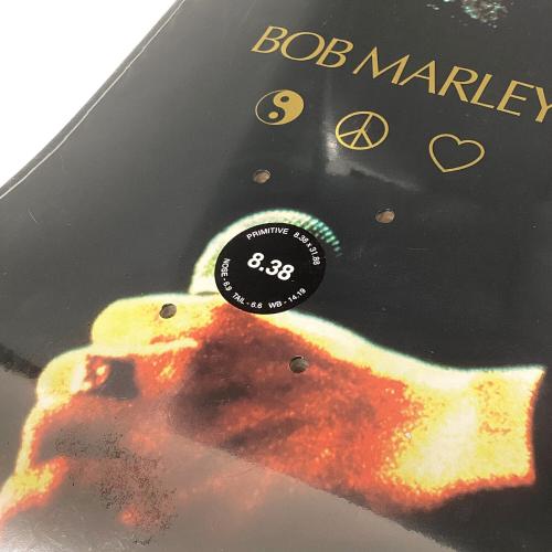 デッキ　BOB MARLEY PRIMITIVE 8.38インチ