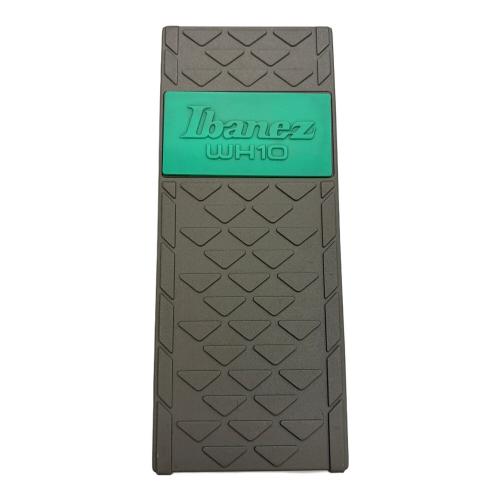 IBANEZ (アイバニーズ) ワウペダル WH10V2 mod マスターボリューム追加、コンデンサ/LED/スイッチ変更、マイコン・リレー式バイパス搭載