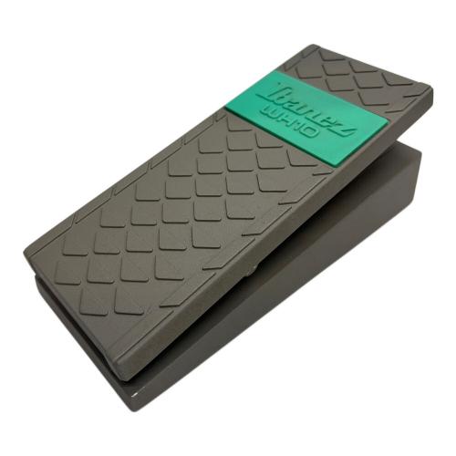 IBANEZ (アイバニーズ) ワウペダル WH10V2 mod マスターボリューム追加、コンデンサ/LED/スイッチ変更、マイコン・リレー式バイパス搭載