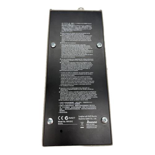 IBANEZ (アイバニーズ) ワウペダル WH10V2 mod マスターボリューム追加、コンデンサ/LED/スイッチ変更、マイコン・リレー式バイパス搭載