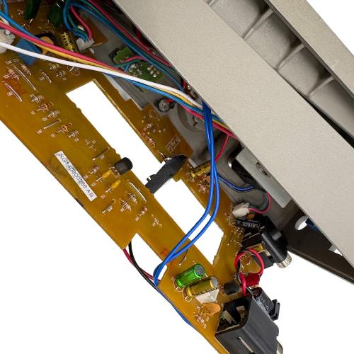 IBANEZ (アイバニーズ) ワウペダル WH10V2 mod マスターボリューム追加、コンデンサ/LED/スイッチ変更、マイコン・リレー式バイパス搭載