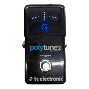 t.c.electronic (ティーシーエレクトロニック) polytune2 BLACKLIGHT チューナー