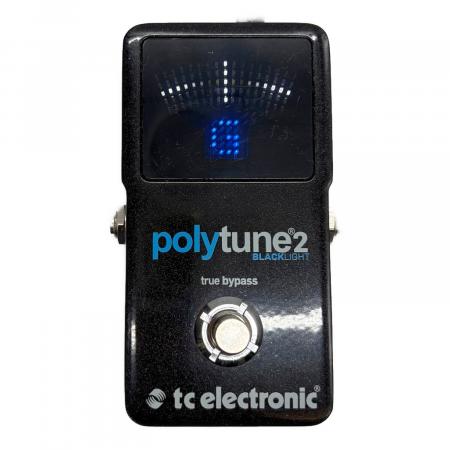t.c.electronic (ティーシーエレクトロニック) polytune2 BLACKLIGHT