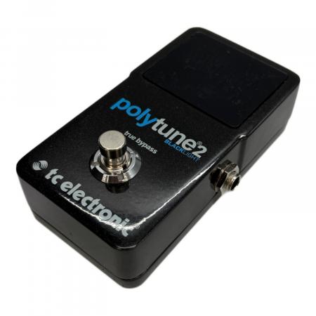 ギター tc electronic polytune2 Blacklight t.c.electronic (ティーシーエレクトロニック) polytune2 BLACKLIGHT