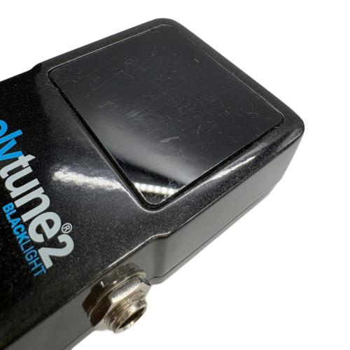 t.c.electronic (ティーシーエレクトロニック) polytune2 BLACKLIGHT チューナー