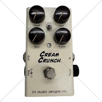 D3 audio design (ディースリー オーディオデザイン) オーバードライブ #122 CREAM CRUNCH