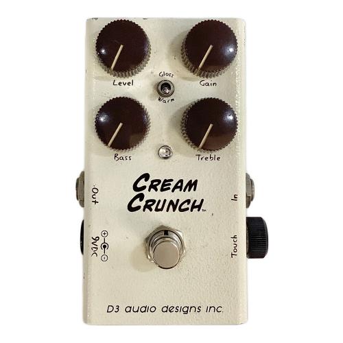 D3 audio design (ディースリー オーディオデザイン) オーバードライブ #122 CREAM CRUNCH