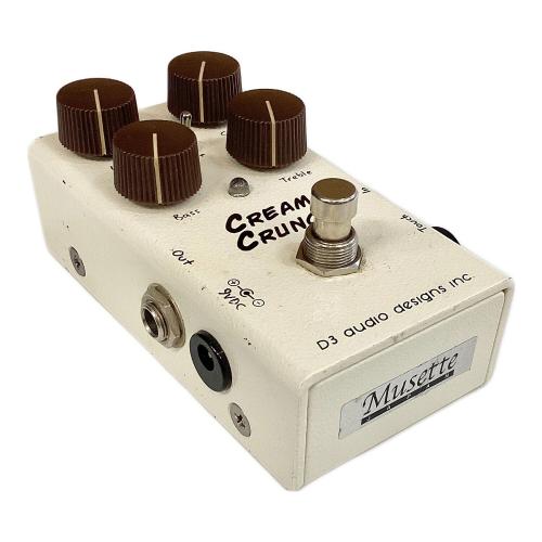 D3 audio design (ディースリー オーディオデザイン) オーバードライブ #122 CREAM CRUNCH
