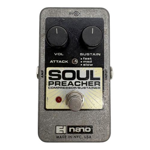 Electro Harmonix (エレクトロ・ハーモニックス) コンプレッサー/サステイナー SOUL PREACHER