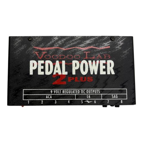 VOODOO LAB (ブードゥーラボ) パワーサプライ PEDAL POWER 2 PLUS