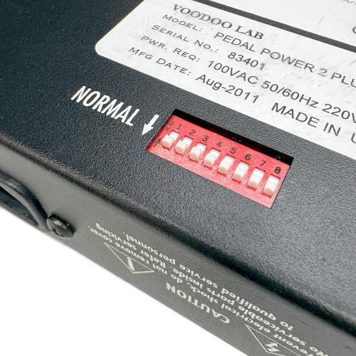 VOODOO LAB (ブードゥーラボ) パワーサプライ PEDAL POWER 2 PLUS