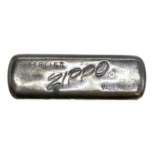 ZIPPO スターリングシルバー 1991年製