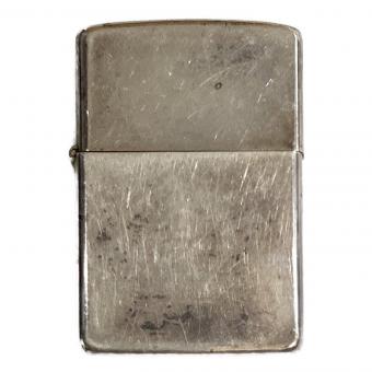 ZIPPO スターリングシルバー グアム 80年代後半