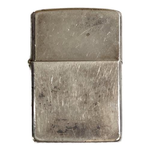 ZIPPO スターリングシルバー グアム 80年代後半
