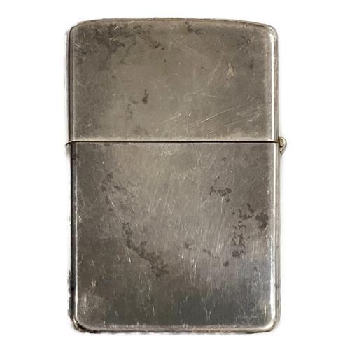 ZIPPO スターリングシルバー グアム 80年代後半