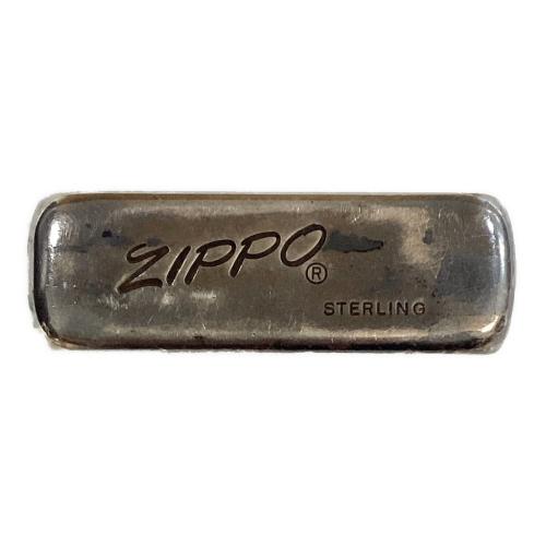 ZIPPO スターリングシルバー グアム 80年代後半