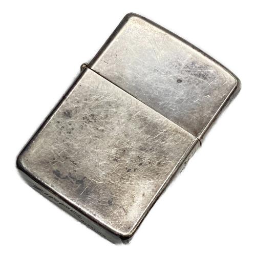 ZIPPO スターリングシルバー グアム 80年代後半