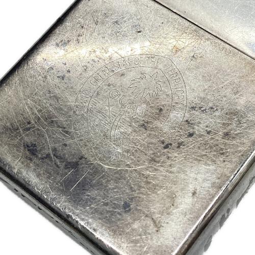 ZIPPO スターリングシルバー グアム 80年代後半