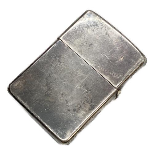 ZIPPO スターリングシルバー グアム 80年代後半