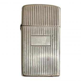 ZIPPO スリムタイプ ストライプ 1980年代製 スターリングシルバー