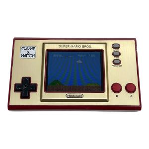 Nintendo (ニンテンドー) GAME&WATCH (ゲームｳｫｯﾁ）HXA-001 スーパーマリオブラザーズ