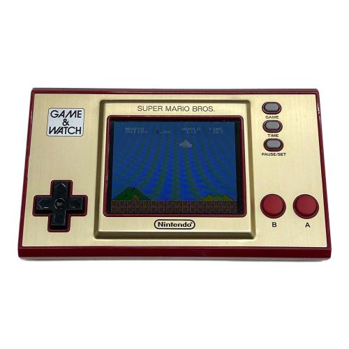 Nintendo (ニンテンドー) GAME&WATCH (ゲームｳｫｯﾁ）HXA-001 スーパーマリオブラザーズ