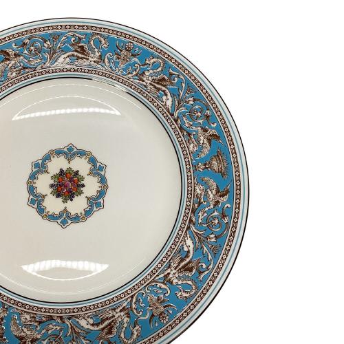 Wedgwood (ウェッジウッド) プレート 27cm フロレンティーン・ターコイズ