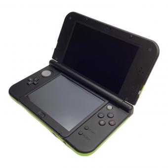 New Nintendo 3DS LL ライム×ブラック RED-001