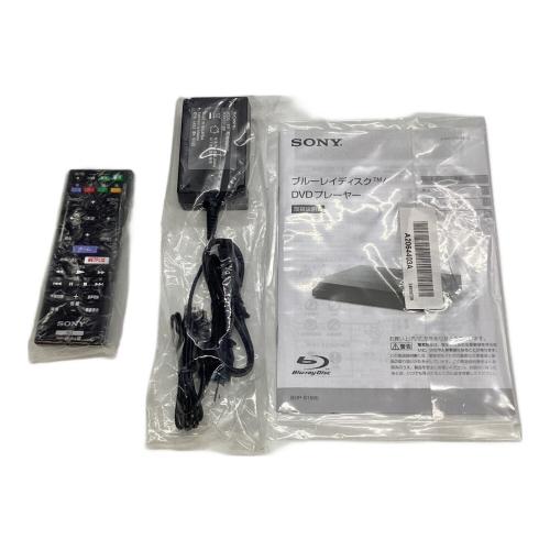 ブルーレイディスクプレーヤー／DVDプレーヤー BDP-S1500