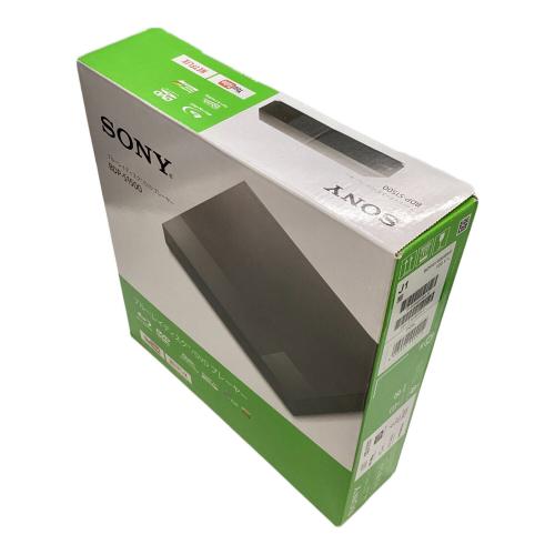 ブルーレイディスクプレーヤー／DVDプレーヤー BDP-S1500