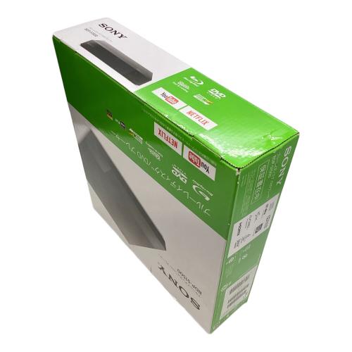 ブルーレイディスクプレーヤー／DVDプレーヤー BDP-S1500