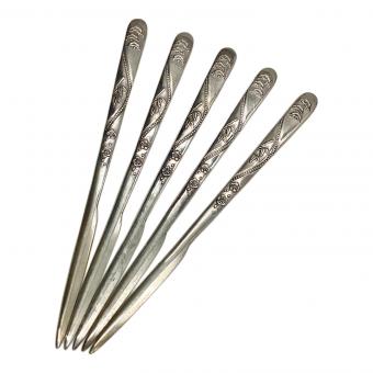 楊枝5本セット 銀製 30.6g
