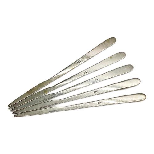 楊枝5本セット 銀製 30.6g