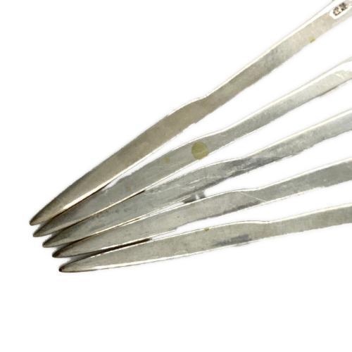 楊枝5本セット 銀製 30.6g